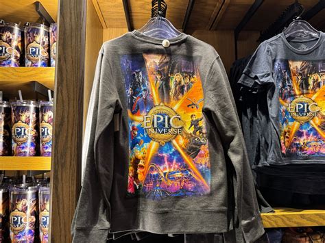 Full List (With Prices) of Epic Universe Grand Opening Merchandise ...