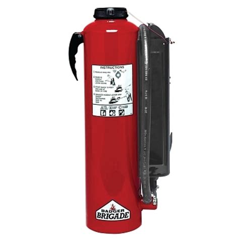 Oil Field Fire Extinguishers, For Class B and C Fires, 22 lb Cap. Wt ...