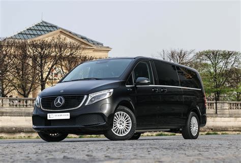 Location Mercedes EQV à Paris, Cannes, Nice et Monaco - Luxury Club