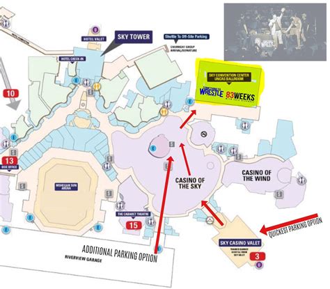 Mohegan Sun Floor Map
