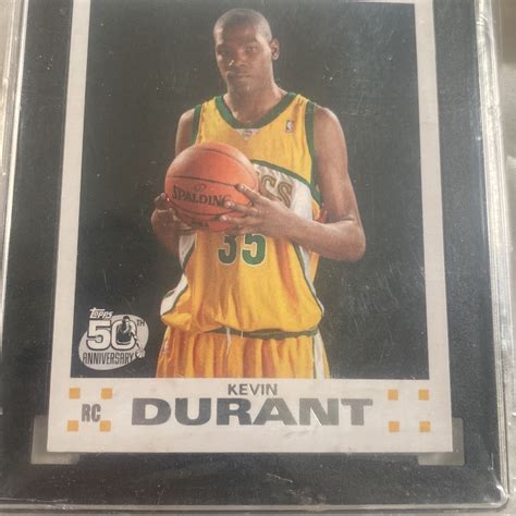 Kevin Durant Rookie Card