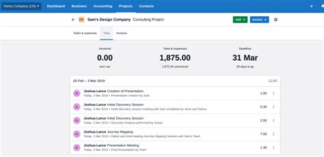 Xero Projects Overview 的图像结果