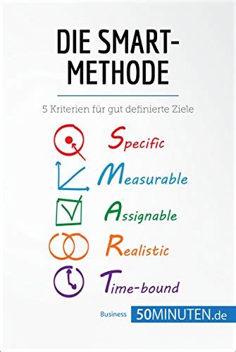 Die SMART-Methode: 5 Kriterien für gut definierte Ziele (Management und ...