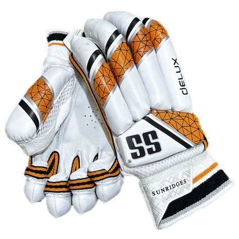 Buy SS Deluxe Cricket Batting Gloves Online-SCS Sports