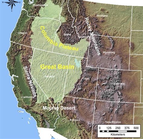 Great Basin National Park Map