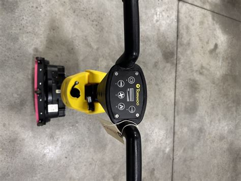 Tornado Microburst 17" Compact Scrubber NEW