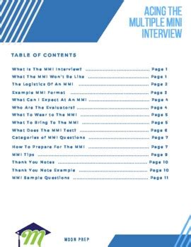 Multiple Mini Interview 的图像结果