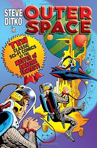 Buy Steve Ditko in Outer Space: Ten Classic Sci-Fi Comics by the Master ...