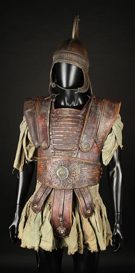 Ancient Greek Body Armor
