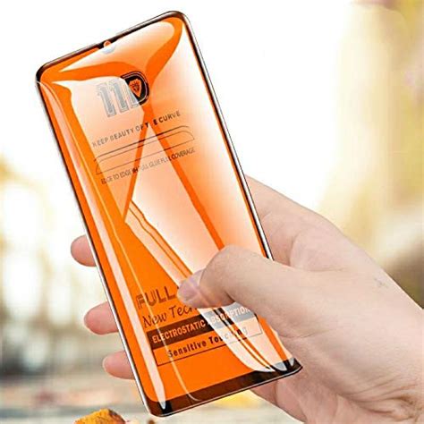 amayrakart 11d tempered glass for oneplus 6t & oneplus 7 screen guard ...