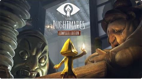 Little Nightmares The Depths DLC《小小夢魘:深渊》Part 1 - 新主角