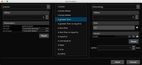 Image result for TOS Scan Settings
