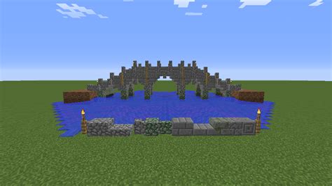 Image result for How to Bridge in Minecraft Java