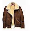 Buy Aviator Raf B3 Leather Bomber Flying Jacket, men's leather vintage ...