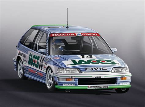 Series Honda Civic EF-9 Gr.A 1991 JTC Inter TEC | HLJ.com