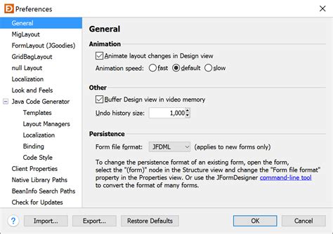 JFormDesigner Java Swing GUI Designer 的图像结果