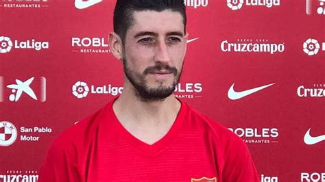 Escudero sobre el Getafe: "Me queda un año aquí y el Sevilla es mi casa ...