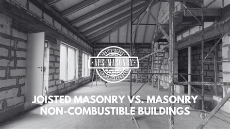 Joisted Masonry: Construction Guide
