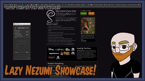 This Art Software Is Absolutely Amazing - Lazy Nezumi Pro Review ...