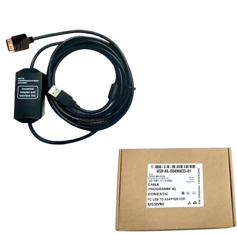 AL-00490833-01 for R Q Series Servo Debugging Cable USB Port ...