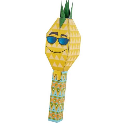 Jual Pineapple Maraca Papercraft - Kab. Bekasi - Papercraft Tiviti ...