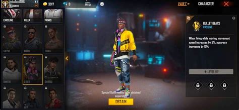 5 best Free Fire characters with passive abilities after addition of ...