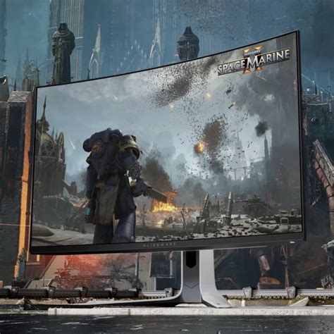 Alienware 4K 的图像结果