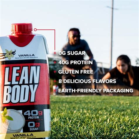 Lean Body Drink