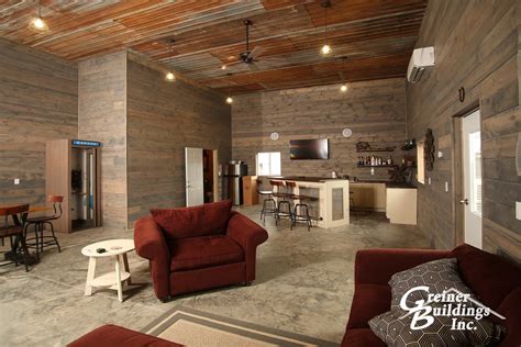 Barn Plans Living Space