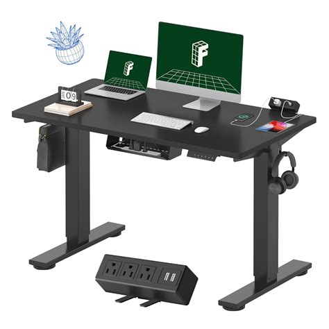Flexispot Standing Desk, 48 x 24 Inches Height Adjustable Desk ...
