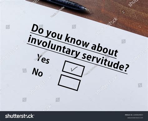 6 Involuntary Servitude Images, Stock Photos & Vectors | Shutterstock
