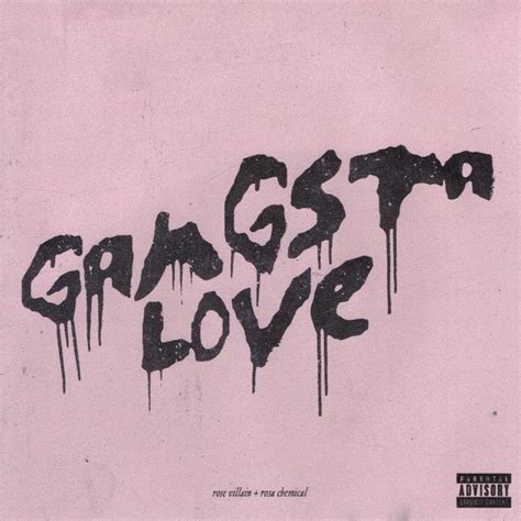 GANGSTA LOVE | Single de Rose Villain - LETRAS.COM