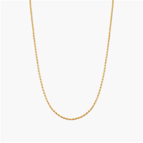 Charming Machine Made Chain