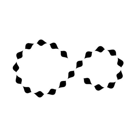 Image result for Infinity Loop Silhouette