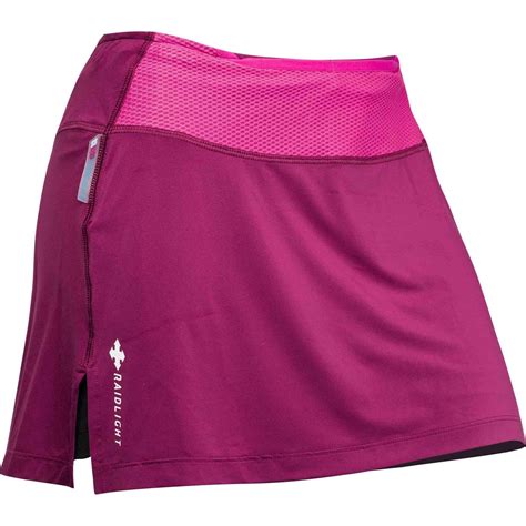 TRAIL RAIDER SKORT 19 Womens Running Skirt with Stretchy Undershorts ...