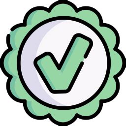 Approved - Free shapes and symbols icons