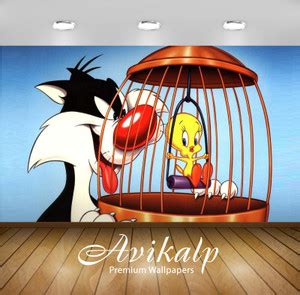 Avikalp Vinyl Animation & Cartoons Multicolor Wallpaper Price in India ...