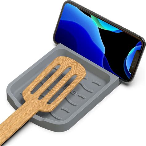 Amazon.com: Carrotez Large Silicone Utensil Rest for Stove Top ...