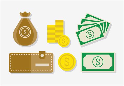 Money Vector Packs 的图像结果