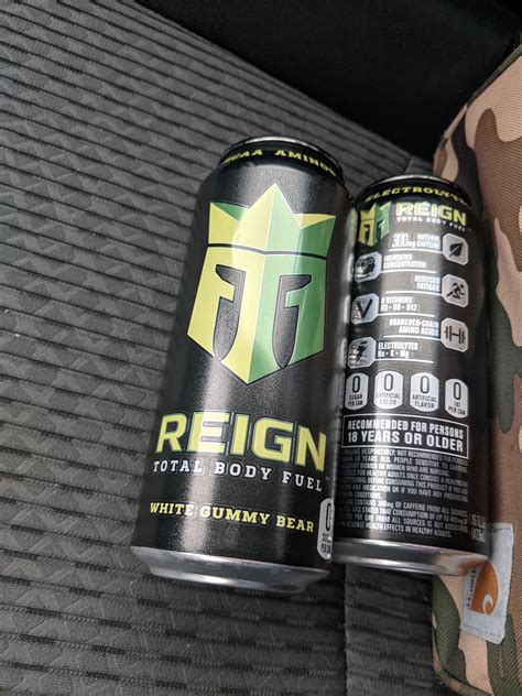 White gummy bear Reign : r/energydrinks