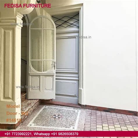 Lokhandi Safety Door Design, Grey Modern Front Door Door Idea Gallery ...