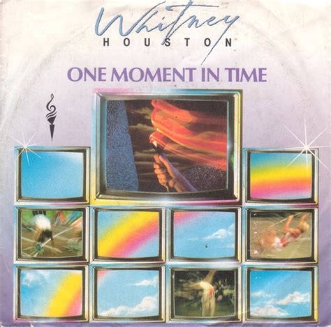 Whitney Houston - One Moment In Time | Releases | Discogs