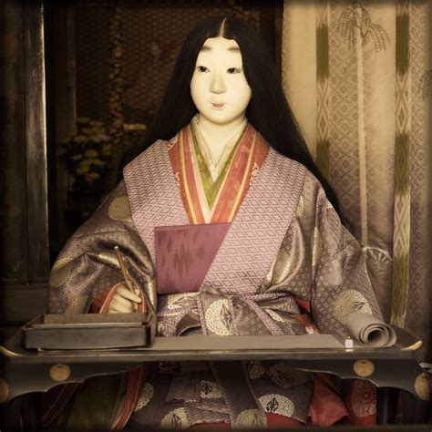 Lady Murasaki Shikibu at Ishiyamadera | Murasaki Shibiku 紫式部… | 小川 ...