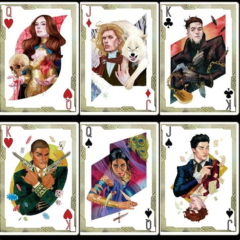 Идеи на тему «Six of crows» (17) | персонажи книги, ворон, фан арт