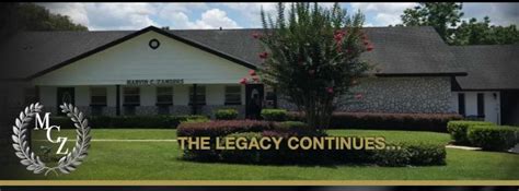 Marvin C. Zanders Funeral Home Inc. | Apopka FL