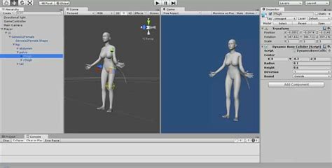 Dynamic Bones Unity Free 的图像结果