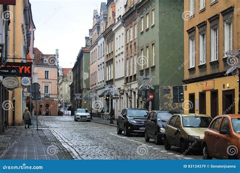 Beauty of the Old City of Poznan, Poland Editorial Stock Image - Image ...