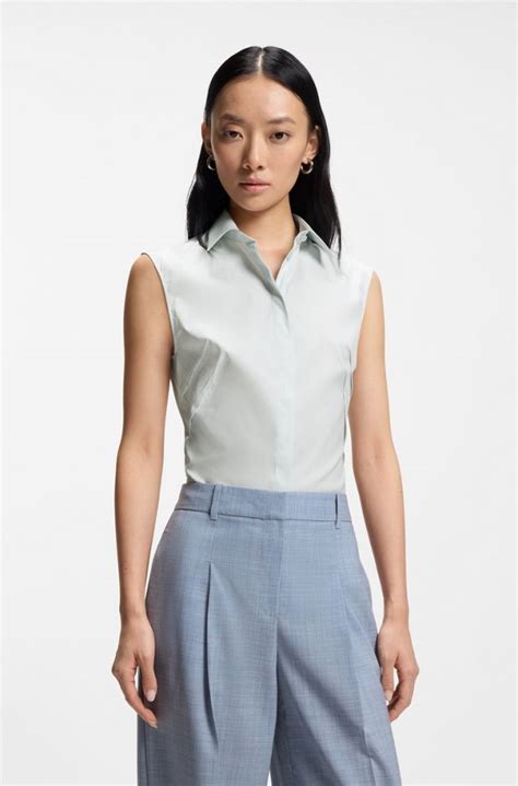 Designer Women's Blouses by HUGO BOSS | Casual, Business, Elegant