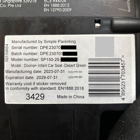 Doona+ Infant Car Seat - Desert Green [Expiry 2029], Babies & Kids ...