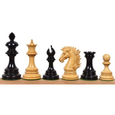 Luxury Chess Pieces | High-end Wooden Chess Pieces for Sale
